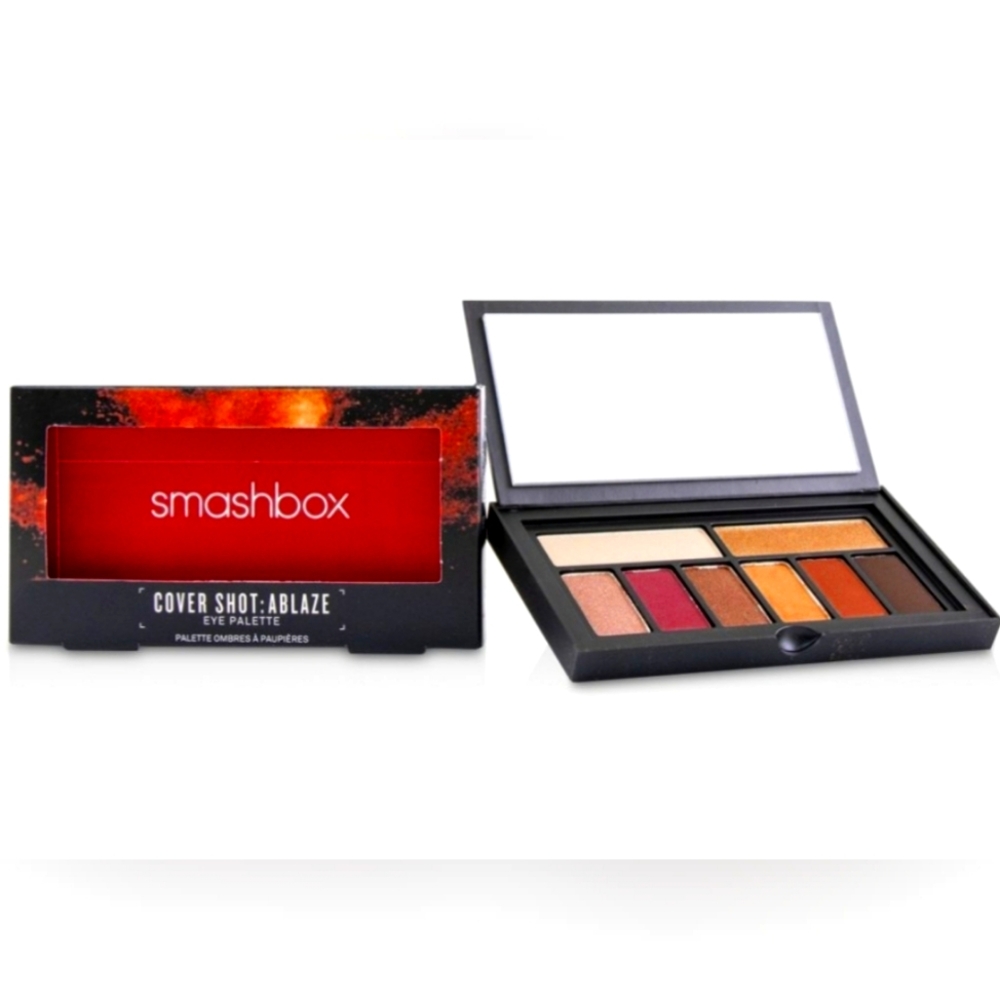 SMASHBOX COLOR PALETTE!